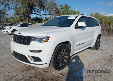 2018 Jeep Grand Cherokee High Altitude 4X4 from USA, damaged, VIN 1C4RJFCG8JC211415